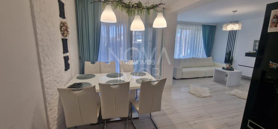 Casa de vanzare 4 camere, mobilata utilata modern,  2 locuri parcare, Selimbar - 3