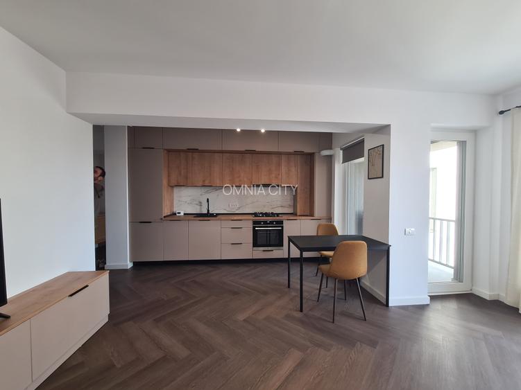 Apartament luminos,  zona  buna, bine compartimentat, mobilat, prima inchirere. - 9