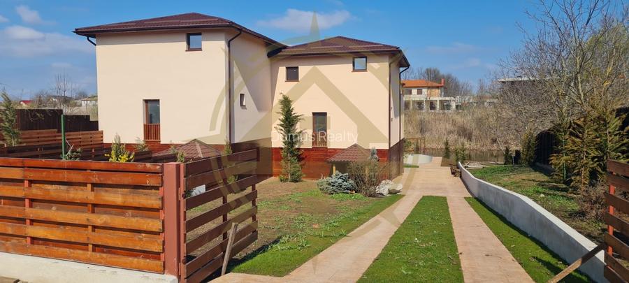 DOM00353 - Vila Snagov la lac cu ponton de vanzare - 10