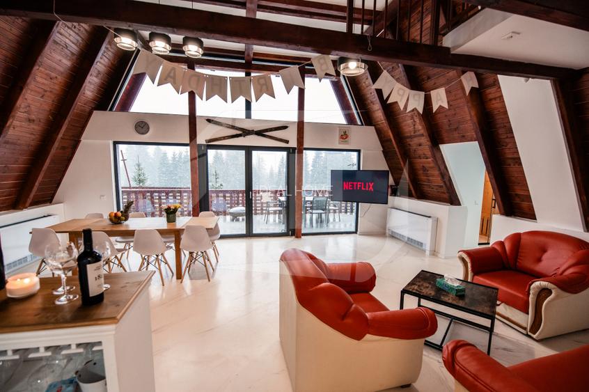 Cabana A-frame 5 camere la Belis / Business functional si profitabil - 4