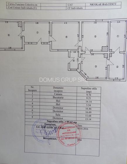Teren cu casa, 3600mp, 4 camere de vanzare in Nicolae Balcescu - 11