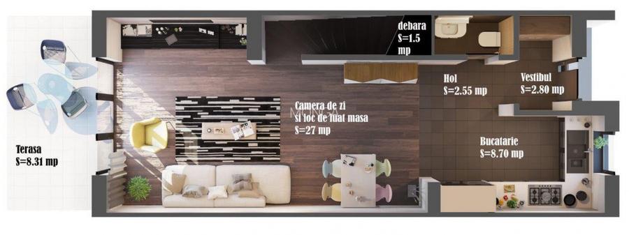 Casa 5 camere 130mp | 0 comision | Pipera New Point Villas | Scoala Americana - 3