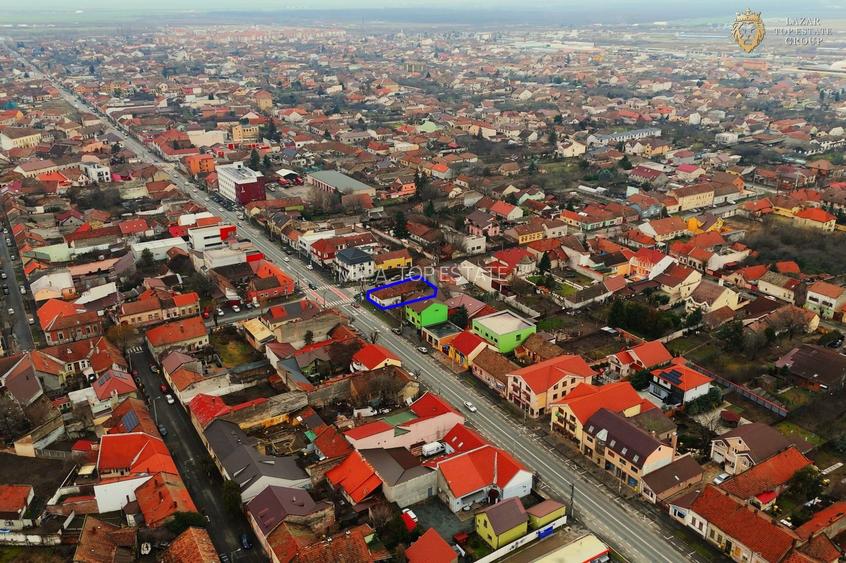 Teren- 2 fornturi stradale de vanzare pe Andrei Saguna - 8