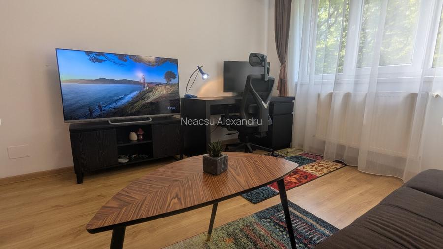  PROPRIETAR | 2 camere + open-space | 2 balcoane | Luminos | Mănăștur - 9