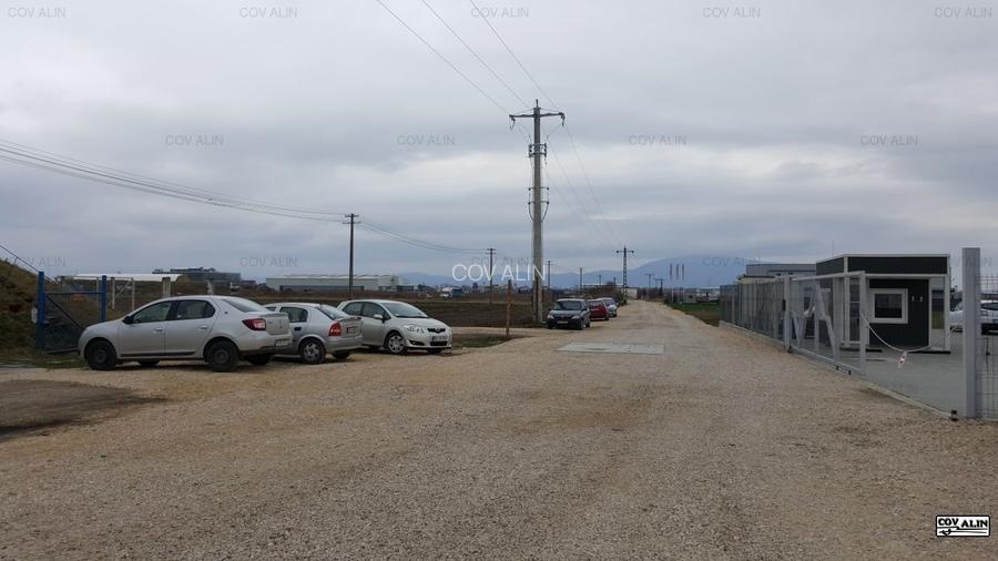 Teren 2100mp in DN 13-strada Durau, PUZ-prestari servicii, hale, depozitare! - 3