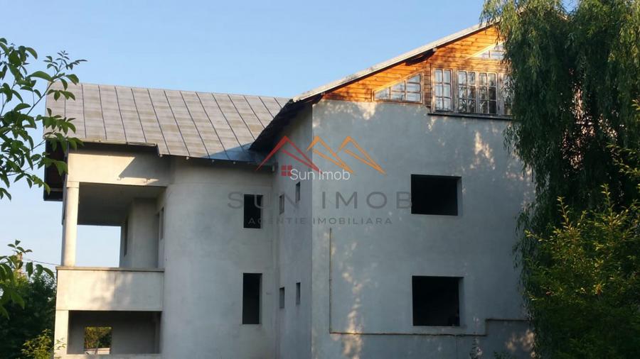 Vila D+P+E+M, teren 1950 mp, suprafata utila 621 mp, Campina, Prahova - 4