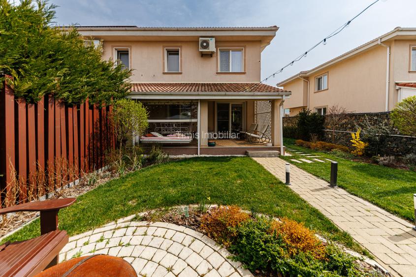 Duplex Premium, curte superbă – Timisoara,, panouri solare | Com 0% - 35