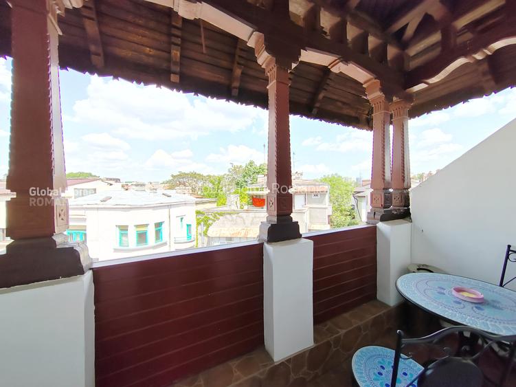 Parc Carol | Tineretului | Etaj în vilă, 5 camere, ideal rezidențial sau birou - 16