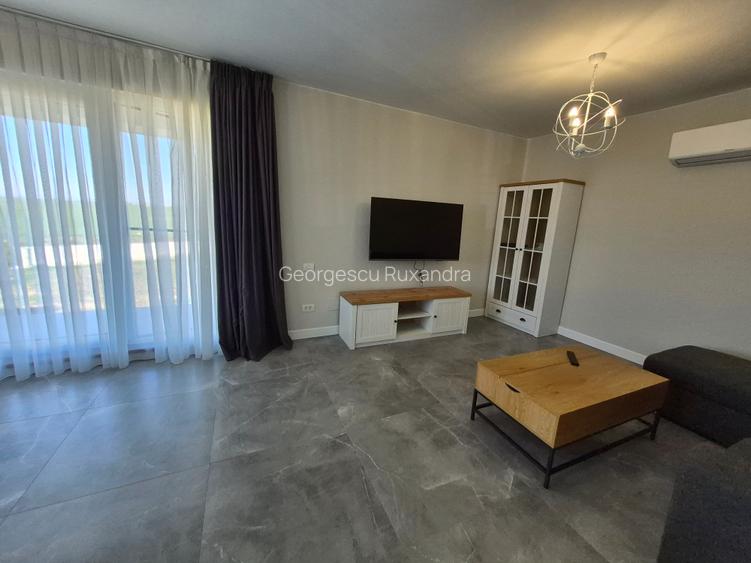 Vila individuala in complex,mobilata,  incalzire in pardoseala , teren 400 mp - 5