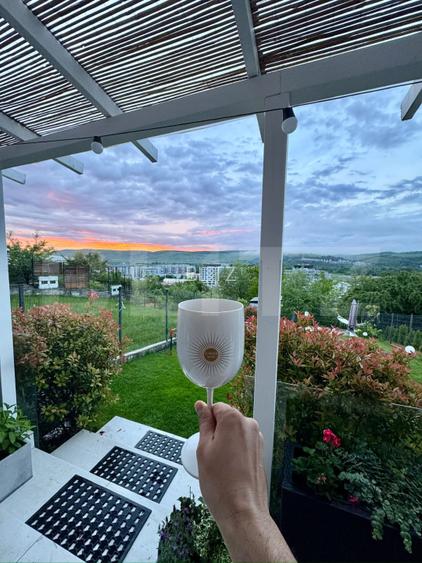 Duplex lux 5 camere, 136 mp, 400 teren, zona Vivo - 6