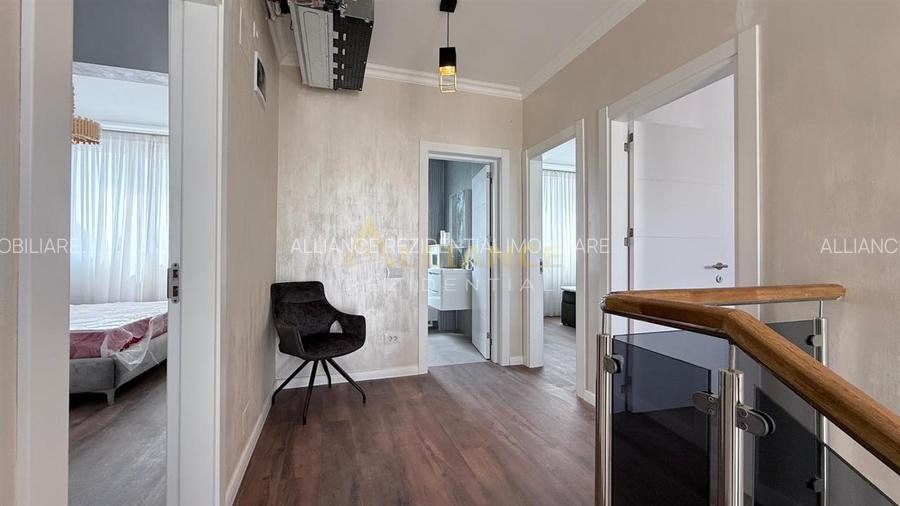 Duplex - 5 camere - 3 bai - 304 mp teren la intrare in comuna Berceni - 11