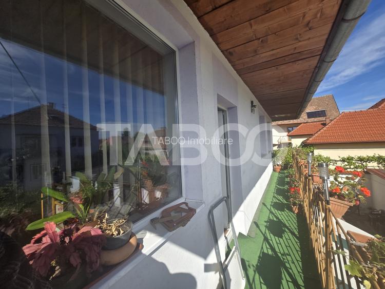 Casa de vanzare 260mp 7 camere si curte 113mp zona Trei Stejari Sibiu - 9