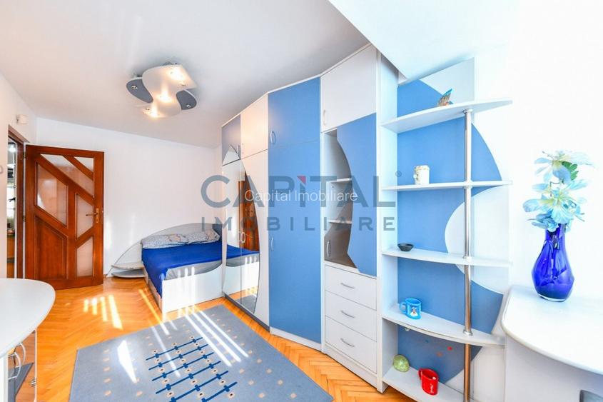 Apartament 4 camere, etaj 1+parcare,  P-ta Ion Mester, Manastur, Cluj-Napoca - 8