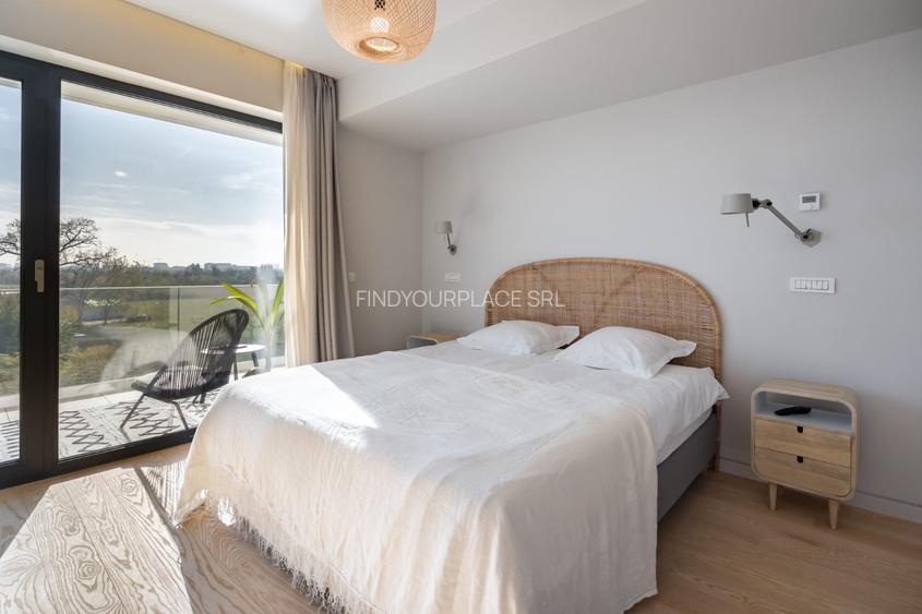 Penthouse cu vedere la lac în Parc du Lac La Gloire,parcare inclusă,terasă 50mp - 18