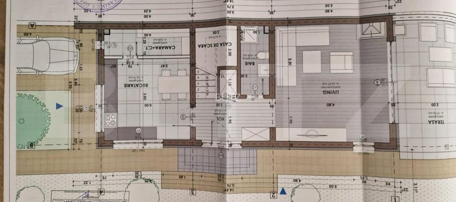 Casa individuala , 500 mp teren, 140 mp utili,  Cartierul Marasti  - 14
