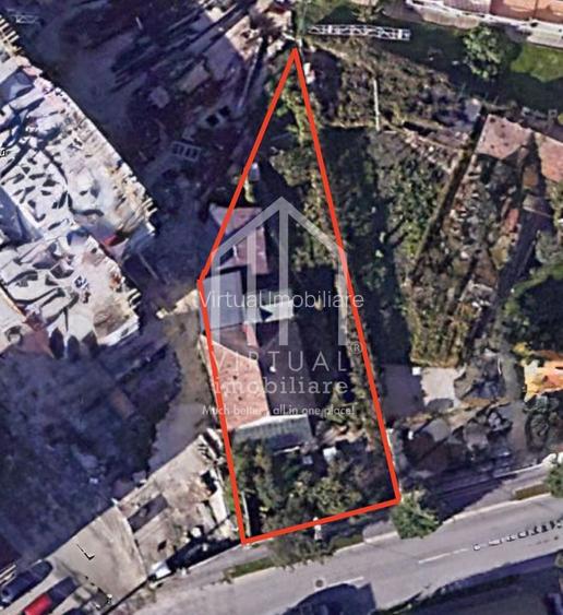 Casa individuala, 505mp teren, pivnita, acces auto, zona Centrala - 15