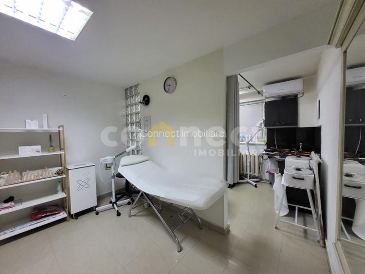 Spatiu pentru salon beauty de inchiriat | 3 camere, mobilat si utilat | Marasti - 7