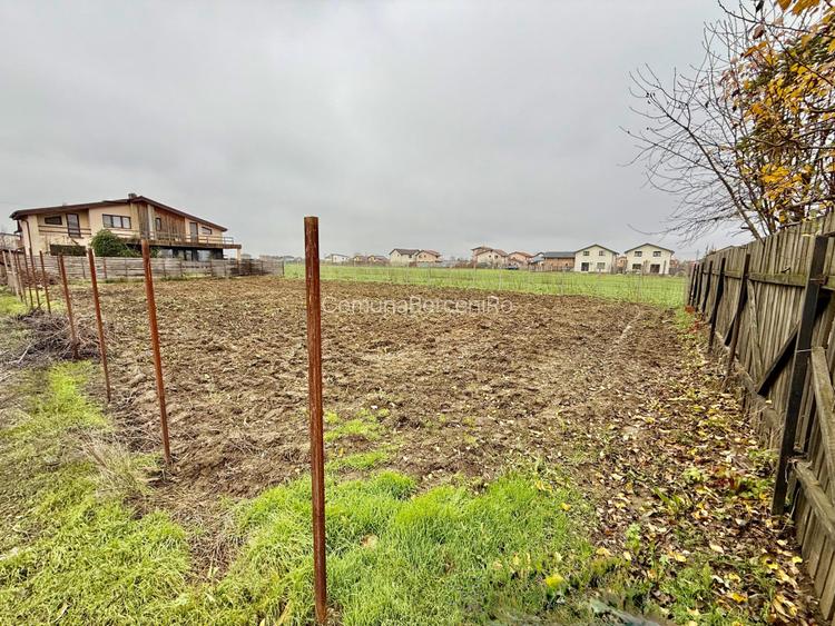 Lot Intravilan Rate 644mp Mamina - Berceni | utilitati: Curent | #MG2R - 4