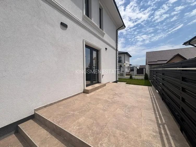 Vilă Nouă Premium P+1 în Buftea, 187 mp construiți,Teren 317 mp - 5