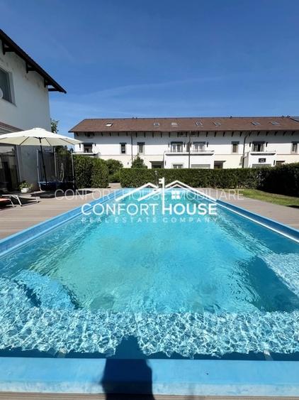 VILA P+E+M, 5 camere, complex rezidential cu piscina, IANCU NICOLAE - 3
