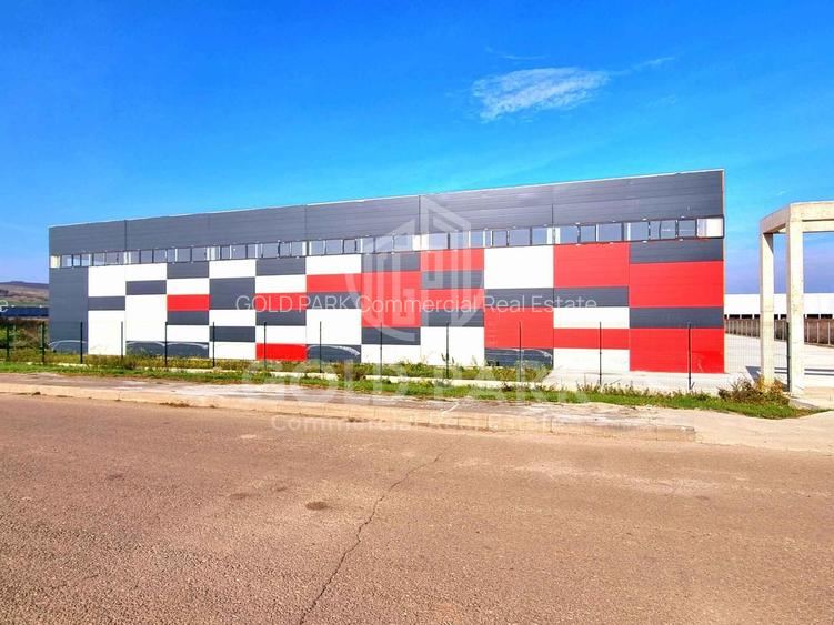 Spatiu Industrial / Hala - Zona Jucu - 3600 mp - 5000 mp Teren - 10