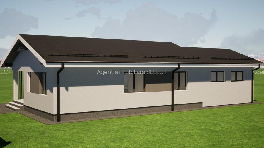 Vanzare casa noua in constructie cu autorizatie Stupini Brasov - 2