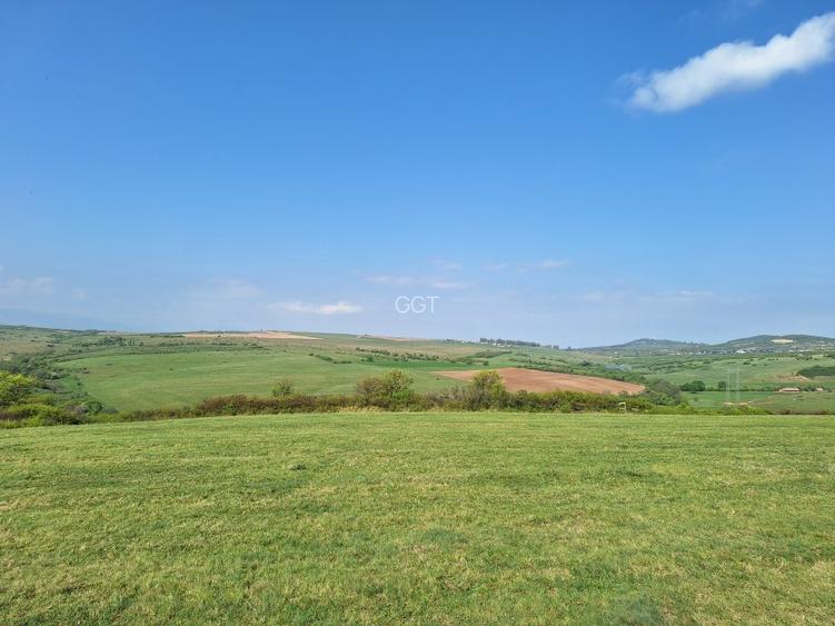 📏 teren pentru cabane Sibiu, Dealul Daii, Casolt, direct de la proprietar - 9