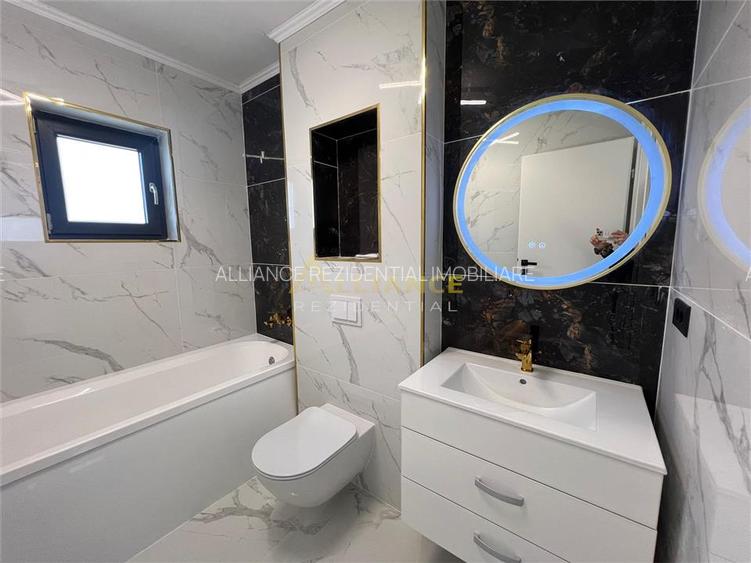 Vila Individuala  - 4 camere - 3 bai-teren -320-600 M de STV - 24