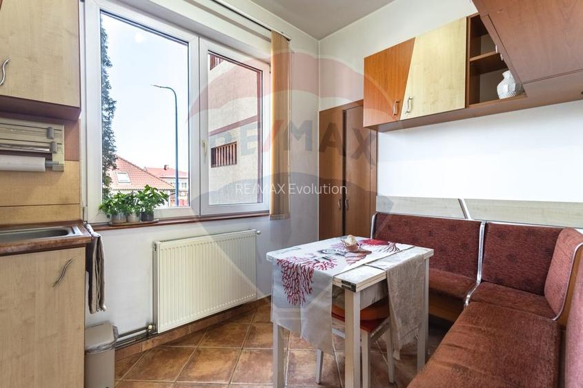 Apartament 2 camere cochet- DE VANZARE- str. OLTET/ BRASOV - 14