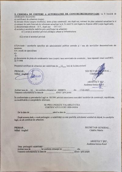 Intravilan vedere la lacul Snagov zona de vile noi
