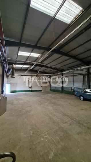 Hala cu suprafata de 2000 mp si birouri de vanzare in Lancram Alba - 21