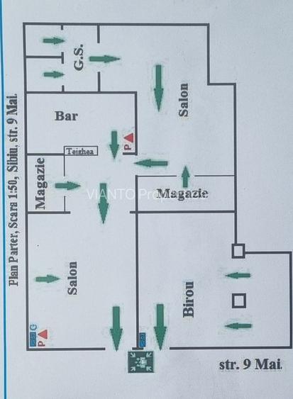 SPATIU COMERCIAL STRADAL ULTRACENTRAL | 9 MAI- GARA - 5