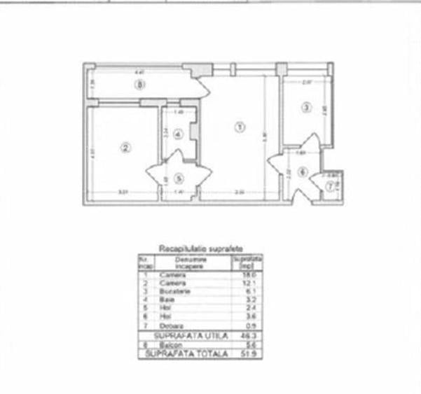 Vanzare Apartament 2 camere Renovat Lujerului - 16
