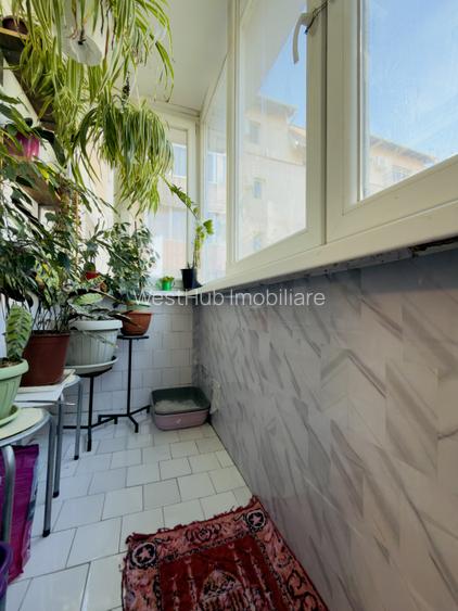 Apartament 2 camere, semidecomandat, etaj 2, zona Aradului - 7