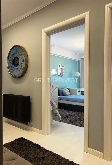 Penthouse de LUX 3 camere 2 bai 52mp terasa parcare zona Centrala - 12