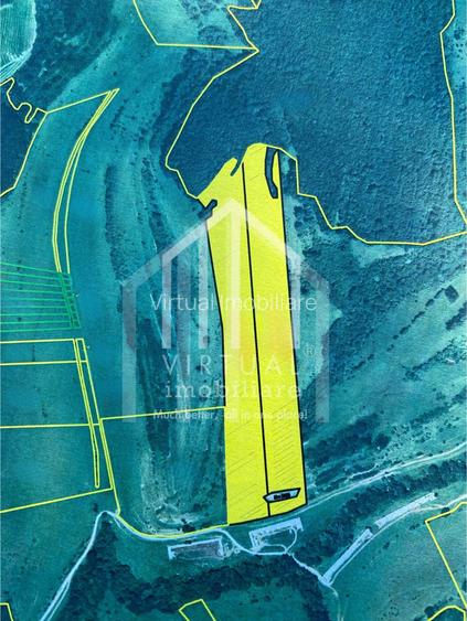 Teren extravilan de vanzare in Sibiu, 40,000 sau 80,000 mp - 5