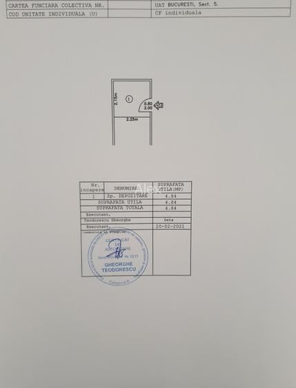 Casa locuibila imediat, centrala gaz, teren si curte proprie – zona buna - birou - 11