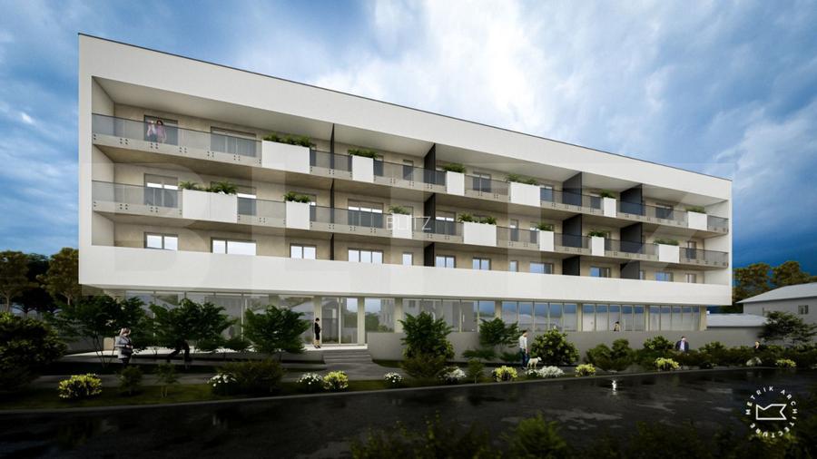 Apartament cu 3 camere, 90 mp, zona Garii - 2