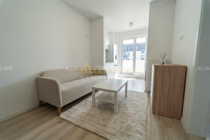 Apartament 2 camere tip studio mobilat si utilat - 2
