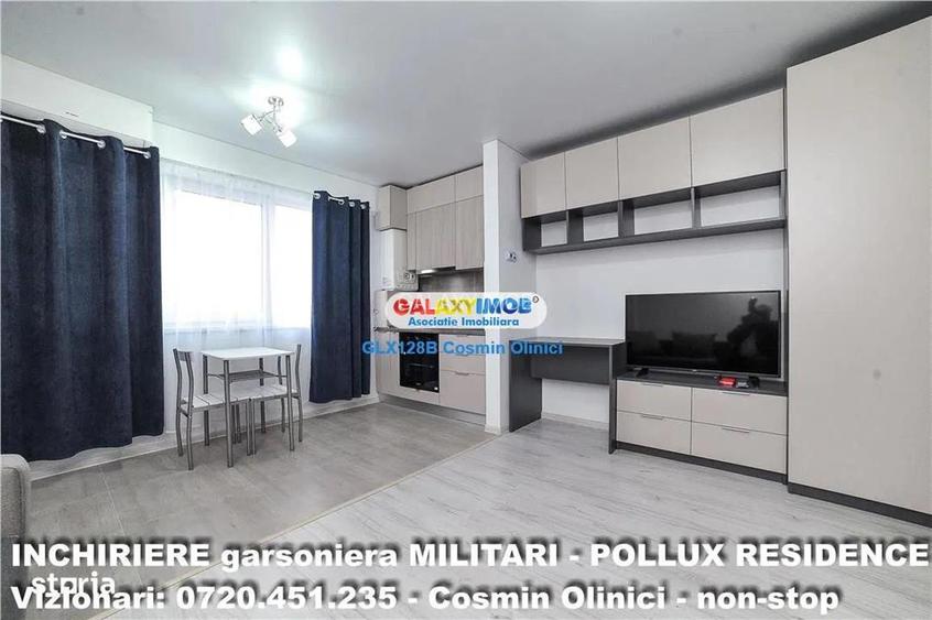 Inchiriere garsoniera bloc nou Militari - Pollux Residence - 2