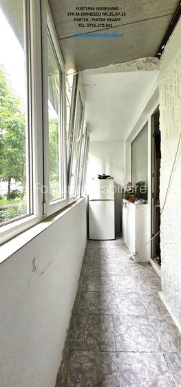Apartament 2 camere,parter+balcon mare+boxa in proprietate,zona Scoala nr.8 P.Nt - 14