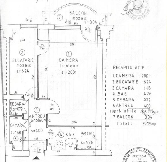 Garsoniera - Decebal  - 6