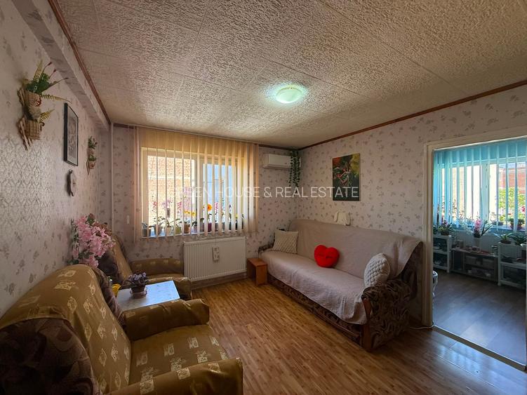 Apartament 3 camere-decomandat-bloc de caramida-zona Sc. Gen. Andrei Saguna - 13