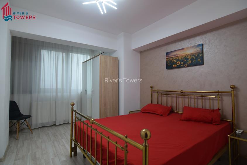 RIVER,S TOWERS - Apartament cu 2 camere decomandate + parcare privata - 7