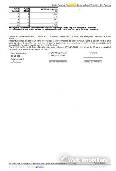 Teren, apropiere Aeroport, 451 mp, cu drept de servitute, Lip - 4