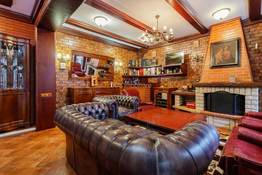 Vila Art Deco Consolidata si Restaurata - Teren 211mp - Vatra Luminoasa - 3