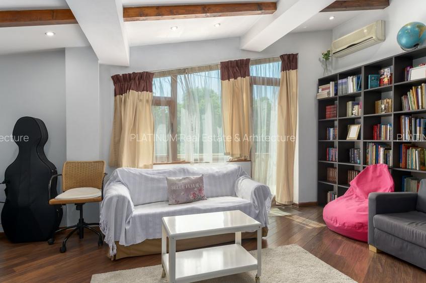 Eminescu - Teatrul Metropolis, Vila 6 camere, Pretabil Rezidential/ Birouri - 8