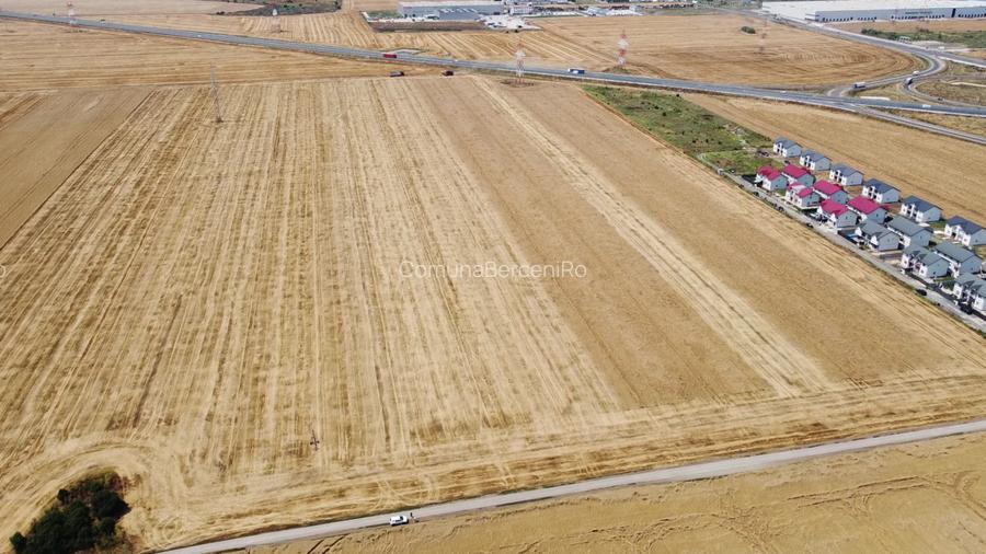 Teren Industrial A0 Popesti-Leordeni | utilitati: curent si gaz | #IP6 - 6