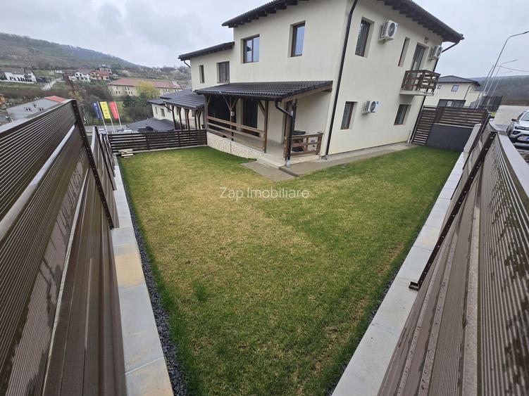 Casa Lux 4 camere, 3 băi, 112mp, 282 mp teren, 0% comision - 15
