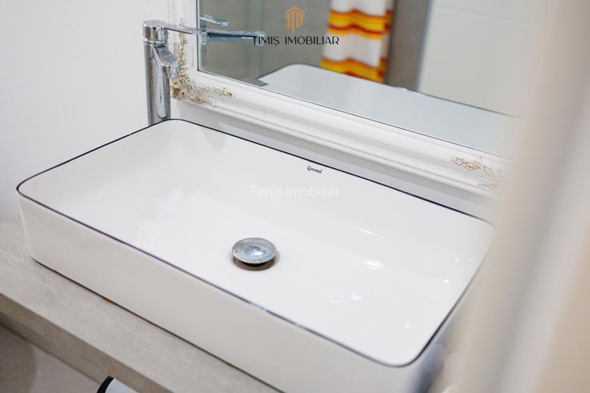 Duplex modern, parter, în Remetea Mare – mobilat complet, 3 camere - 38